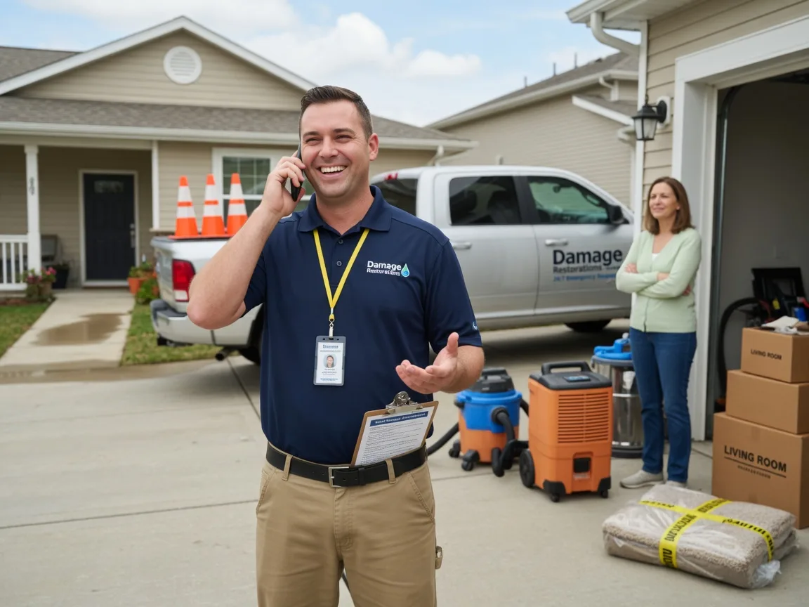Water Damage Restoration Buffalo, OK FAQs